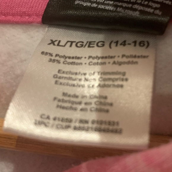 Kids tie dye Minecraft hoodie - Picture 3 of 3